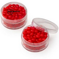 Round Container w/ Red Hots (1.6 Oz.)